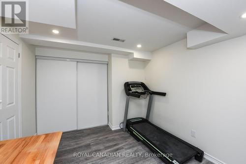 20 Eagleview Way, Halton Hills, ON - Indoor Photo Showing Gym Room