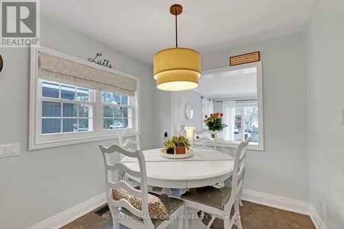 #185 -5193 Cook Rd, Hamilton Township, ON - Indoor Photo Showing Dining Room