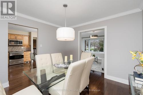 23 Parkview Pl, Brampton, ON - Indoor Photo Showing Dining Room