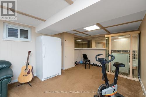 23 Parkview Pl, Brampton, ON - Indoor Photo Showing Gym Room