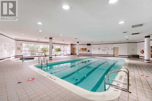 #1116 -20 Harding Blvd W, Richmond Hill, ON - Indoor Photo Showing Other Room With In Ground Pool