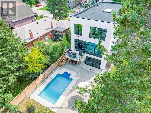 156 Garden Avenue, Richmond Hill, ON - Outdoor With In Ground Pool