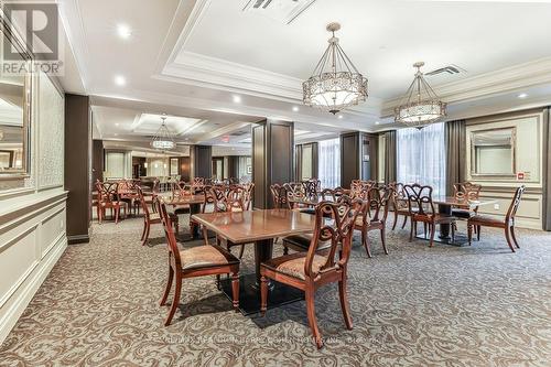 #1207 -9255 Jane St, Vaughan, ON - Indoor Photo Showing Dining Room