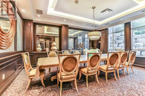 #1207 -9255 Jane St, Vaughan, ON - Indoor Photo Showing Dining Room