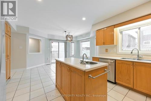 67 Grandlea Crescent, Markham, ON - Indoor Photo Showing Kitchen With Double Sink