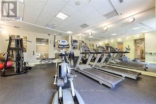 1505 - 188 Doris Avenue, Toronto, ON - Indoor Photo Showing Gym Room