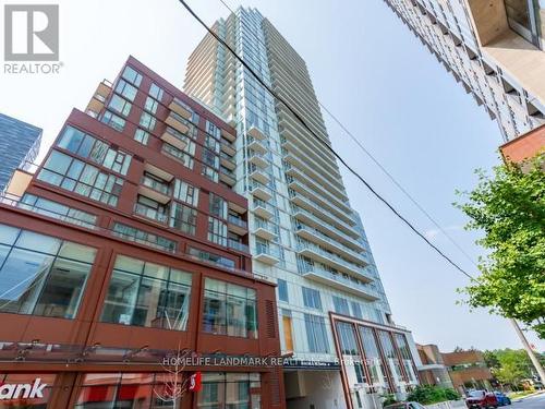 #601 -33 Helendale Ave, Toronto, ON - Outdoor With Balcony With Facade