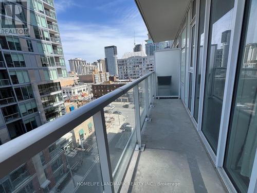 #601 -33 Helendale Ave, Toronto, ON - Outdoor With Balcony