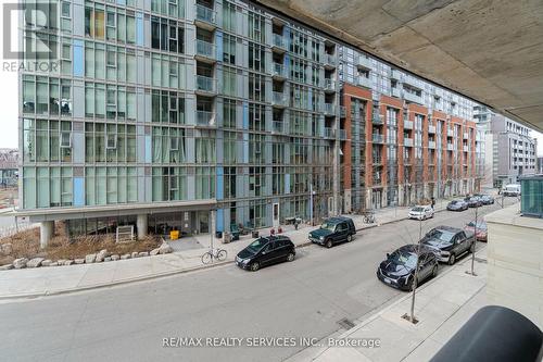 215 - 36 Lisgar Street, Toronto, ON - Outdoor With Facade