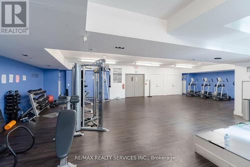 215 - 36 Lisgar Street, Toronto, ON - Indoor Photo Showing Gym Room