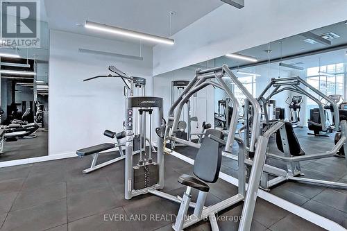 1111 - 5180 Yonge Street, Toronto, ON - Indoor Photo Showing Gym Room