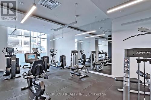 1111 - 5180 Yonge Street, Toronto, ON - Indoor Photo Showing Gym Room