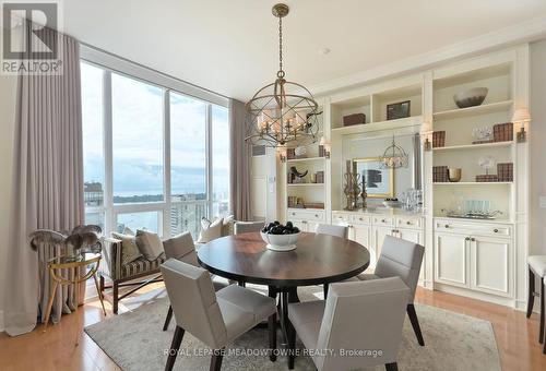 #Ph 4006 -16 Yonge St, Toronto, ON - Indoor Photo Showing Dining Room