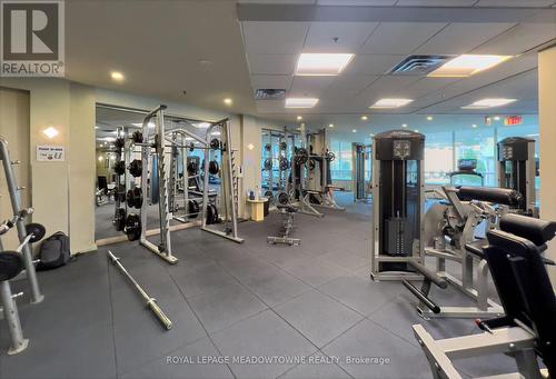Ph 4006 - 16 Yonge Street, Toronto, ON - Indoor Photo Showing Gym Room