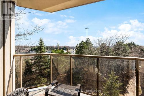 #422 -80 Harrison Garden Blvd, Toronto, ON - Outdoor With Balcony With View