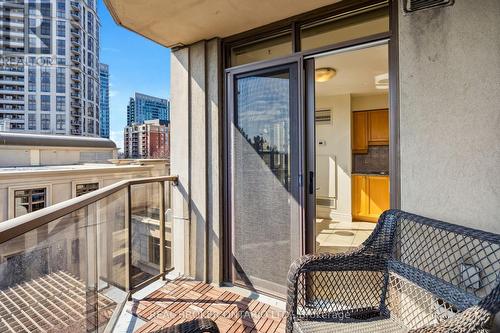 #422 -80 Harrison Garden Blvd, Toronto, ON - Outdoor With Balcony With Exterior