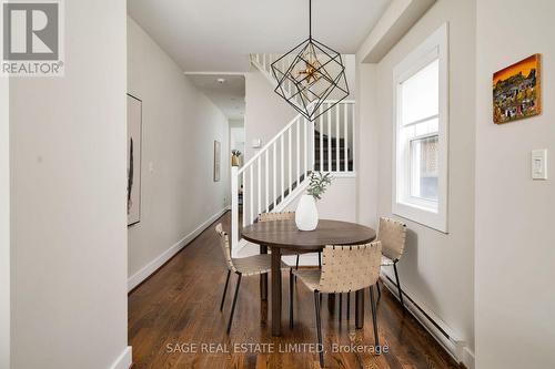 907 Palmerston Ave, Toronto, ON - Indoor Photo Showing Dining Room