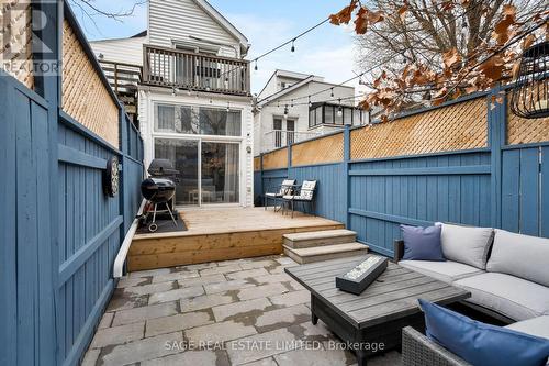 907 Palmerston Ave, Toronto, ON - Outdoor With Deck Patio Veranda With Exterior