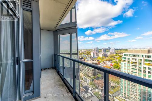 #2105 -88 Cumberland St, Toronto, ON - Outdoor With Balcony With View With Exterior