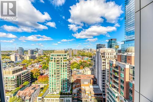 #2105 -88 Cumberland St, Toronto, ON - Outdoor With View
