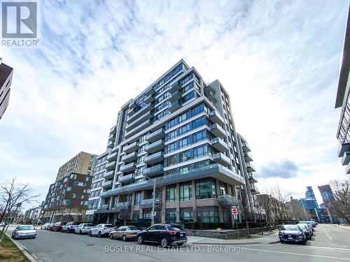 513 - 200 Sackville Street, Toronto, ON - Outdoor With Balcony With Facade