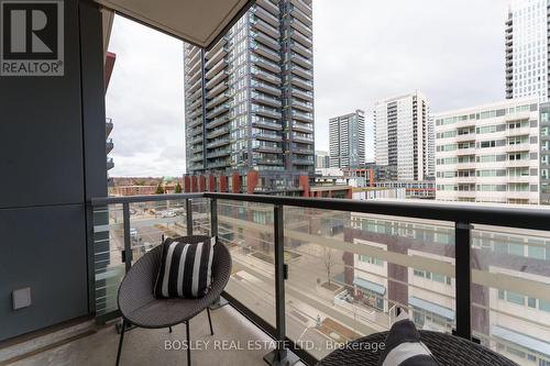 513 - 200 Sackville Street, Toronto, ON - Outdoor With Balcony
