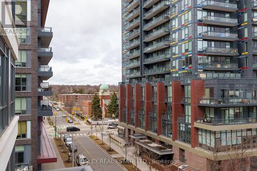 513 - 200 Sackville Street, Toronto, ON - Outdoor With Balcony With Facade