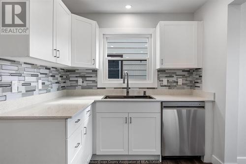 3452 Girardot Street, Windsor, ON - Indoor Photo Showing Kitchen