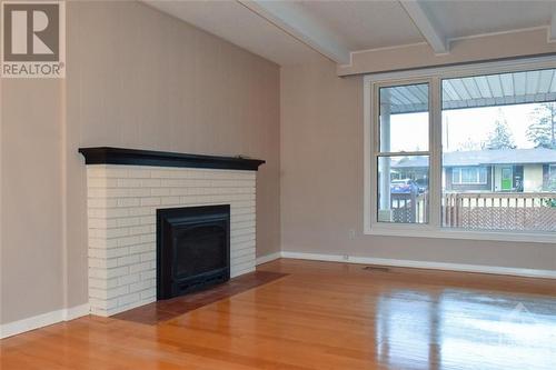 1230 Firestone Crescent, Ottawa, ON - Indoor With Fireplace