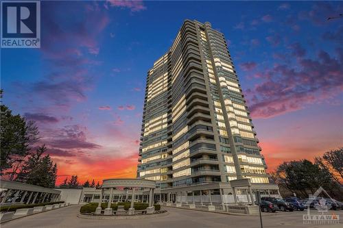1480 Riverside Drive Unit#2001, Ottawa, ON - Outdoor With Balcony With Facade