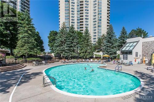 1480 Riverside Drive Unit#2001, Ottawa, ON - Outdoor With In Ground Pool