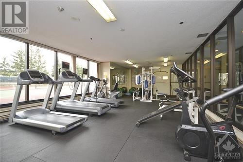 1480 Riverside Drive Unit#2001, Ottawa, ON - Indoor Photo Showing Gym Room