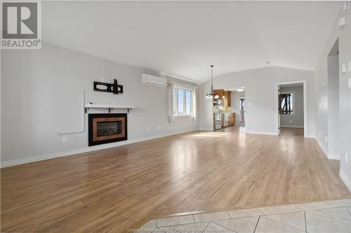 51 Adelie Lane, Moncton, NB - Indoor Photo Showing Living Room With Fireplace