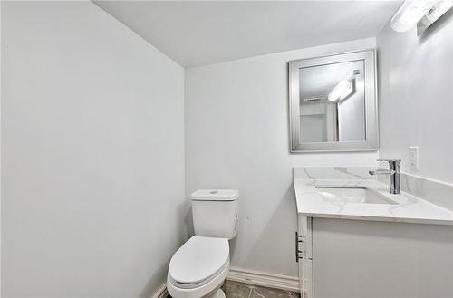 111 Gibson Avenue|Unit #A, Hamilton, ON - Indoor Photo Showing Bathroom