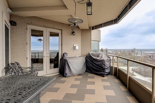 174 Mountain Park Avenue|Unit #5W, Hamilton, ON - Outdoor With Balcony With Exterior