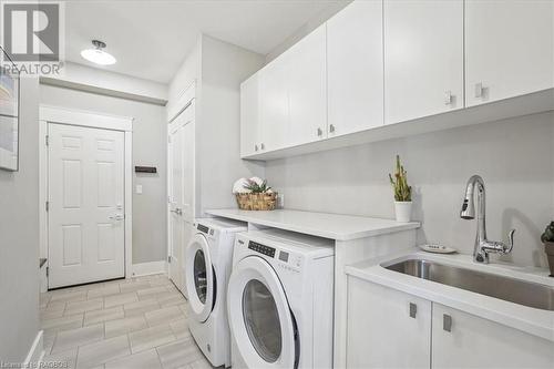 230 Ironwood Way, Kemble, ON - Indoor Photo Showing Laundry Room
