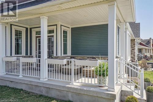 230 Ironwood Way, Kemble, ON - Outdoor With Deck Patio Veranda