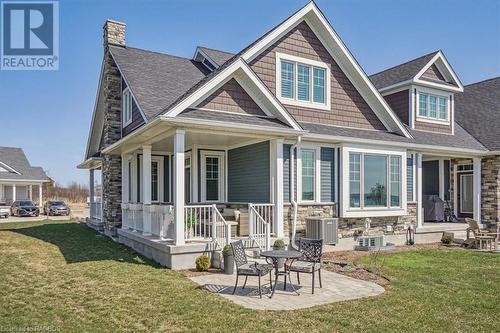 230 Ironwood Way, Kemble, ON - Outdoor With Deck Patio Veranda With Facade