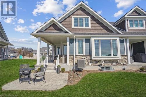 230 Ironwood Way, Kemble, ON - Outdoor With Deck Patio Veranda With Facade