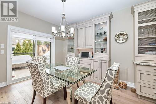 6 Prospect Lane, Niagara-On-The-Lake, ON - Indoor Photo Showing Dining Room