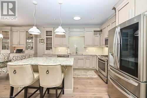6 Prospect Lane, Niagara-On-The-Lake, ON - Indoor Photo Showing Kitchen With Upgraded Kitchen