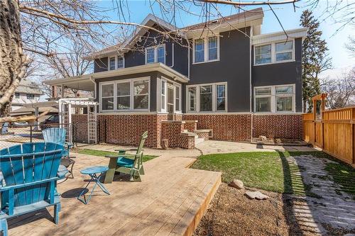 1191 Grosvenor Avenue, Winnipeg, MB - Outdoor