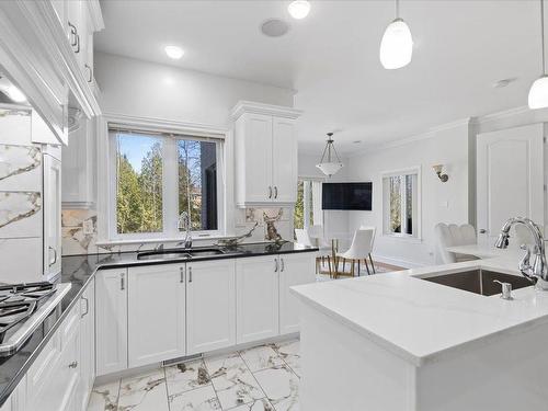 Kitchen - 26 Rue Atholl-Doune, Gatineau (Aylmer), QC - Indoor Photo Showing Kitchen With Double Sink With Upgraded Kitchen