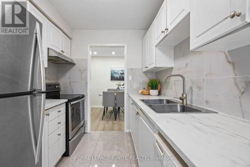 360 Eulalie Ave, Oshawa, ON - Indoor Photo Showing Kitchen With Double Sink