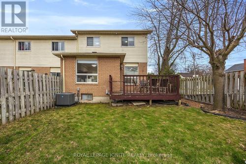 360 Eulalie Ave, Oshawa, ON - Outdoor With Deck Patio Veranda With Exterior