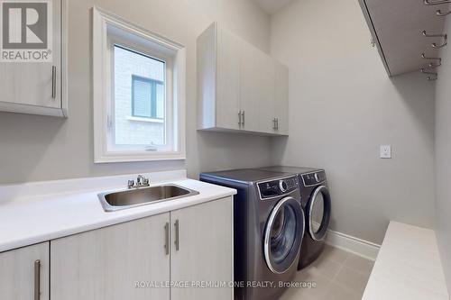 133 Cannes Ave, Vaughan, ON - Indoor Photo Showing Laundry Room