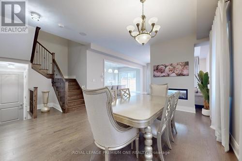 133 Cannes Ave, Vaughan, ON - Indoor Photo Showing Dining Room