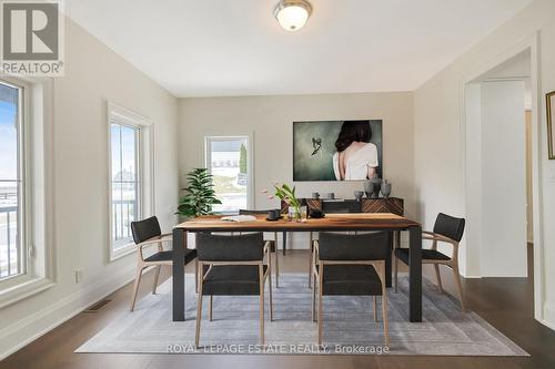8 Morgan Drive, Oro-Medonte, ON - Indoor Photo Showing Dining Room
