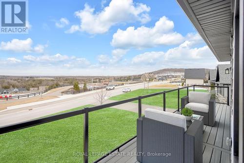 8 Morgan Drive, Oro-Medonte, ON - Outdoor With Balcony With View
