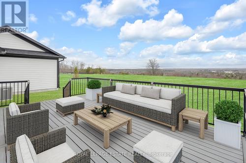 8 Morgan Drive, Oro-Medonte, ON - Outdoor With Deck Patio Veranda With View With Exterior